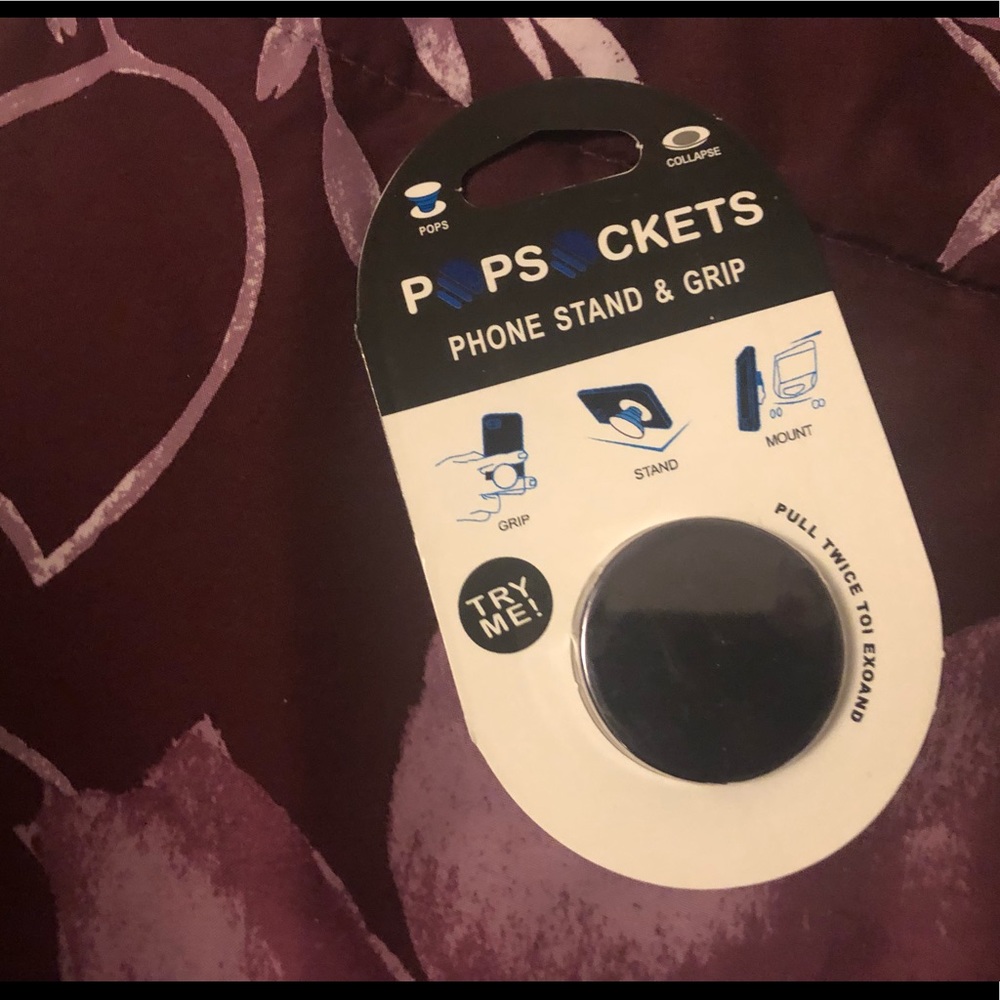 Pop socket